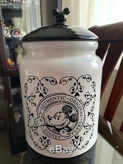 Disney Parks Authentic Original Mickey Mouse Icon B&W Kitchen Decor Lot