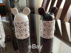 Disney Parks Authentic Original Mickey Mouse Icon B&W Kitchen Decor Lot