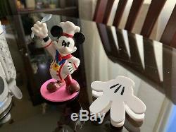 Disney Parks Authentic Original Mickey Mouse Icon B&W Kitchen Decor Lot