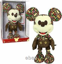 Disney Year of the Mouse COMPLETE Collector Plush Set of 13 BRAND NEW SHIP TODAY