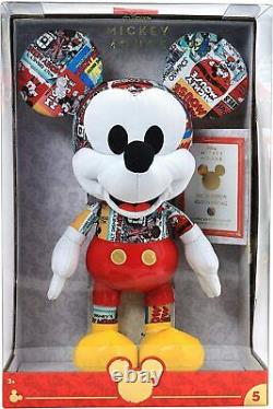 Disney Year of the Mouse COMPLETE Collector Plush Set of 13 BRAND NEW SHIP TODAY