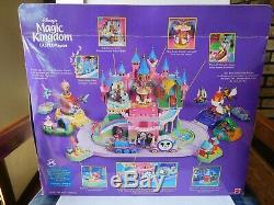 Disneys Magic Kingdom Magic Miniatures Castle, Peter Pan Flight, Dumbo playsets