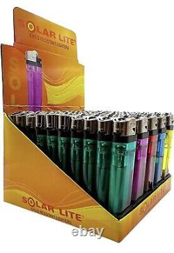 Disposable Lighter Butane Assorted Color Classic Cigarette 2000 Bulk Wholesale
