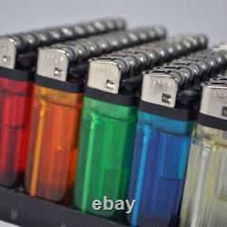 Disposable Lighter Butane Assorted Color Classic Cigarette 2000 Bulk Wholesale