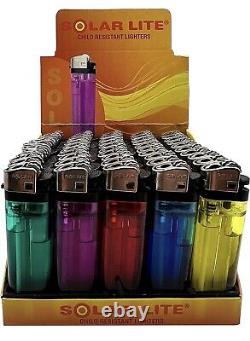 Disposable Lighter Butane Assorted Color Classic Cigarette 2000 Bulk Wholesale