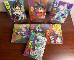 Dragon Ball Z Season 1-7 Steelbook Collection Lot (Blu-ray Disc) Factory Sealed