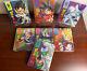 Dragon Ball Z Season 1-7 Steelbook Collection Lot (blu-ray Disc) Factory Sealed