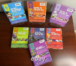 Dragon Ball Z Season 1-7 Steelbook Collection Lot (Blu-ray Disc) Factory Sealed