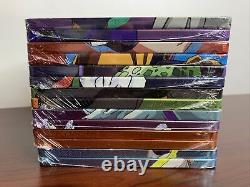 Dragon Ball Z Season 1-7 Steelbook Collection Lot (Blu-ray Disc) Factory Sealed