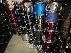 Drums Drum Set Collection Zildjian Vintage Snare Paiste Rogers Slingerland Dw