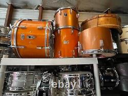 Drums Drum Set Collection Zildjian Vintage Snare Paiste Rogers Slingerland Dw