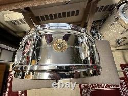 Drums Drum Set Collection Zildjian Vintage Snare Paiste Rogers Slingerland Dw