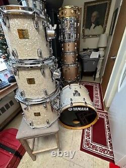 Drums Drum Set Collection Zildjian Vintage Snare Paiste Rogers Slingerland Dw