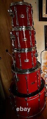 Drums Drum Set Collection Zildjian Vintage Snare Paiste Rogers Slingerland Dw