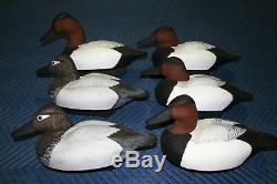 Duck/Goose Cork Decoys Hand Carved by Carver Bill Kell