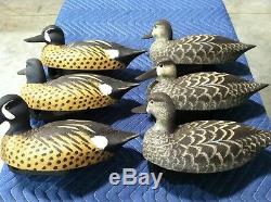 Duck/Goose Cork Decoys Hand Carved by Carver Bill Kell
