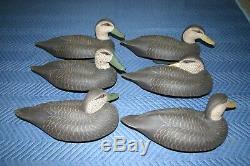 Duck/Goose Cork Decoys Hand Carved by Carver Bill Kell