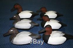Duck/Goose Decoys Hand Carved Cork by Carver Bill Kell