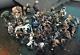 Dungeons & Dragons Miniatures Lot Of 50 Huge Collection Minis Wizards D&d Rpg