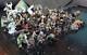 Dungeons & Dragons Miniatures Lot Of 55 Huge Collection Minis D&d Rpg Game