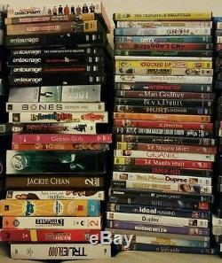 Dvd Season Whole Sale Collection New 240+ Great Xmas Drama Comedy Action Horror