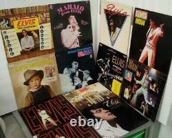 ELVIS Personal Collection of 141 Vinyl LP VINYL ALBUM Record Bundle