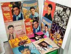 ELVIS Personal Collection of 141 Vinyl LP VINYL ALBUM Record Bundle