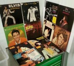 ELVIS Personal Collection of 141 Vinyl LP VINYL ALBUM Record Bundle