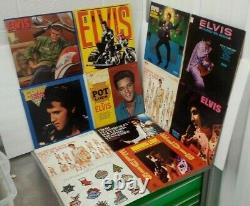 ELVIS Personal Collection of 141 Vinyl LP VINYL ALBUM Record Bundle