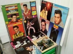 ELVIS Personal Collection of 141 Vinyl LP VINYL ALBUM Record Bundle