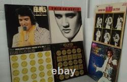 ELVIS Personal Collection of 141 Vinyl LP VINYL ALBUM Record Bundle