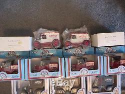 Ertl Agway Collectible Coin Banks Collection- New In Boxes