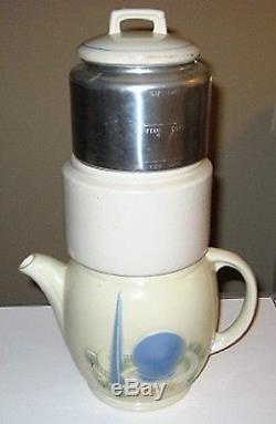 EXTREMELY RARE 1939 NYWF Coffee Teapot Porcelier Combination Setup