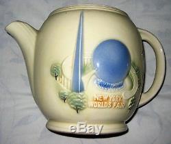EXTREMELY RARE 1939 NYWF Coffee Teapot Porcelier Combination Setup