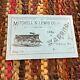 Early 1886 Mitchell & Lewis Co Wagon Wholesale Price List Catalog Rare