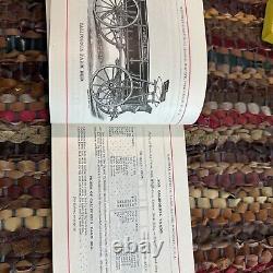 Early 1886 Mitchell & Lewis Co Wagon Wholesale Price List Catalog Rare
