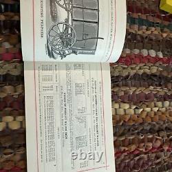 Early 1886 Mitchell & Lewis Co Wagon Wholesale Price List Catalog Rare