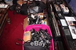 Ebay/Flea Market Wholesale Lot Collectibles, Home Goods, Memorabilia, Cameras, etc
