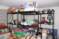 Ebay/Flea Market Wholesale Lot Collectibles, Home Goods, Memorabilia, Cameras, etc