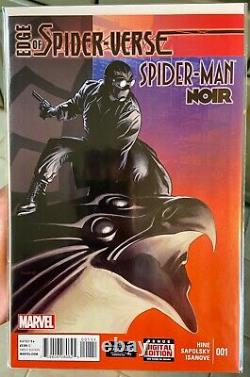 Edge of Spider-Verse #1-5! #2 CGC 9.8 WP First Gwen Stacy ALL First Prints