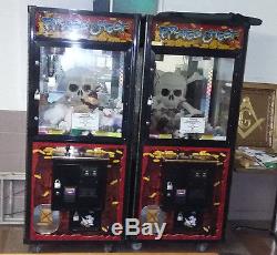 Electronic Games Entertainment SMART PIRATE'S CHEST Claw Crane Machine Coin
