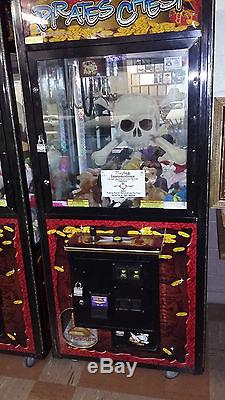 Electronic Games Entertainment SMART PIRATE'S CHEST Claw Crane Machine Coin