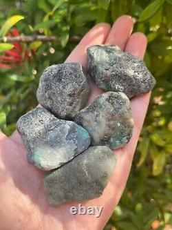Emerald Rough Stones, 1 2 Inch Raw Emerald Natural Stone, Wholesale Bulk Lot