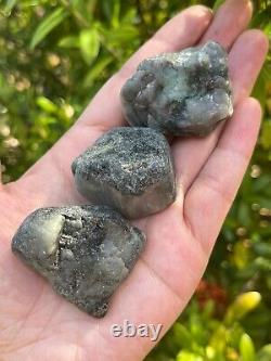 Emerald Rough Stones, 1 2 Inch Raw Emerald Natural Stone, Wholesale Bulk Lot