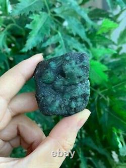 Emerald Rough Stones, 1 2 Inch Raw Emerald Natural Stone, Wholesale Bulk Lot