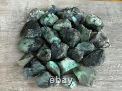 Emerald Rough Stones, 1 2 Inch Raw Emerald Natural Stone, Wholesale Bulk Lot