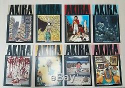 Epic Comics Akira Complete Set Issues 1 38 Katsuhiro Otomo Very Good Condition