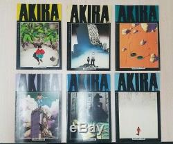 Epic Comics Akira Complete Set Issues 1 38 Katsuhiro Otomo Very Good Condition