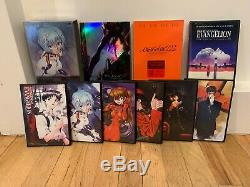 Evangelion Platinum Collection (6 DVDS + 3!) End of Eva + Rebuild 1.11 + 2.22