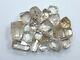 Eye Clean Topaz Facet Grade Terminated Crystals Lot From Skardu Pakistan 100gram